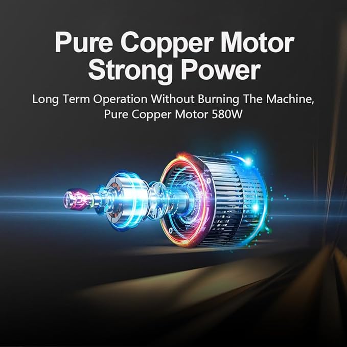 Compresor Pulverizador Eléctrico de Pintura Inalámbrico + 2 Baterías