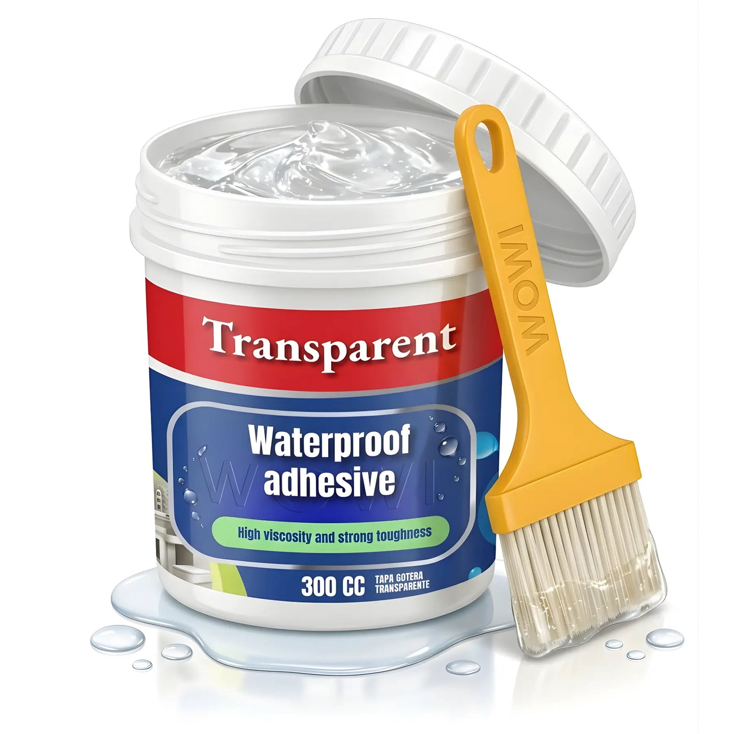 Sellador Adhesivo Transparente 300cc