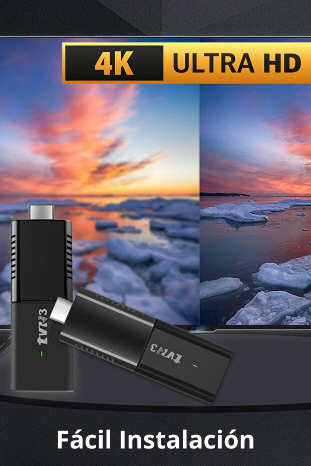 Tv Stick 4k Android Smart Tv + Stream