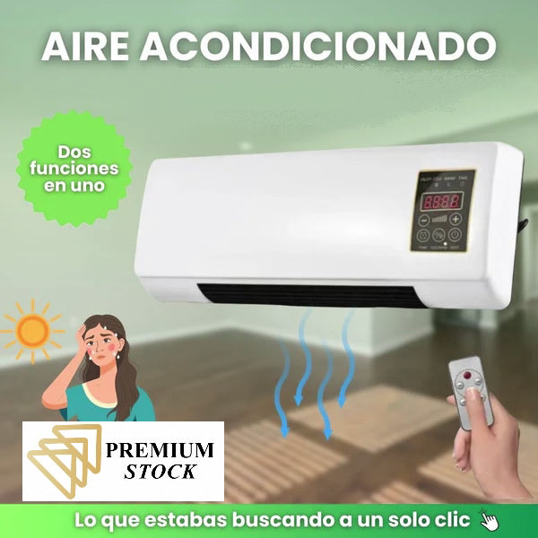 Aire Caliente Y Frio 2 En 1
