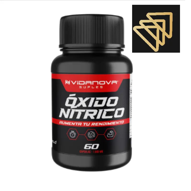 GOMITAS OXIDO NITRICO 60u ¡Aprovecha Ya nuestro 3x2!