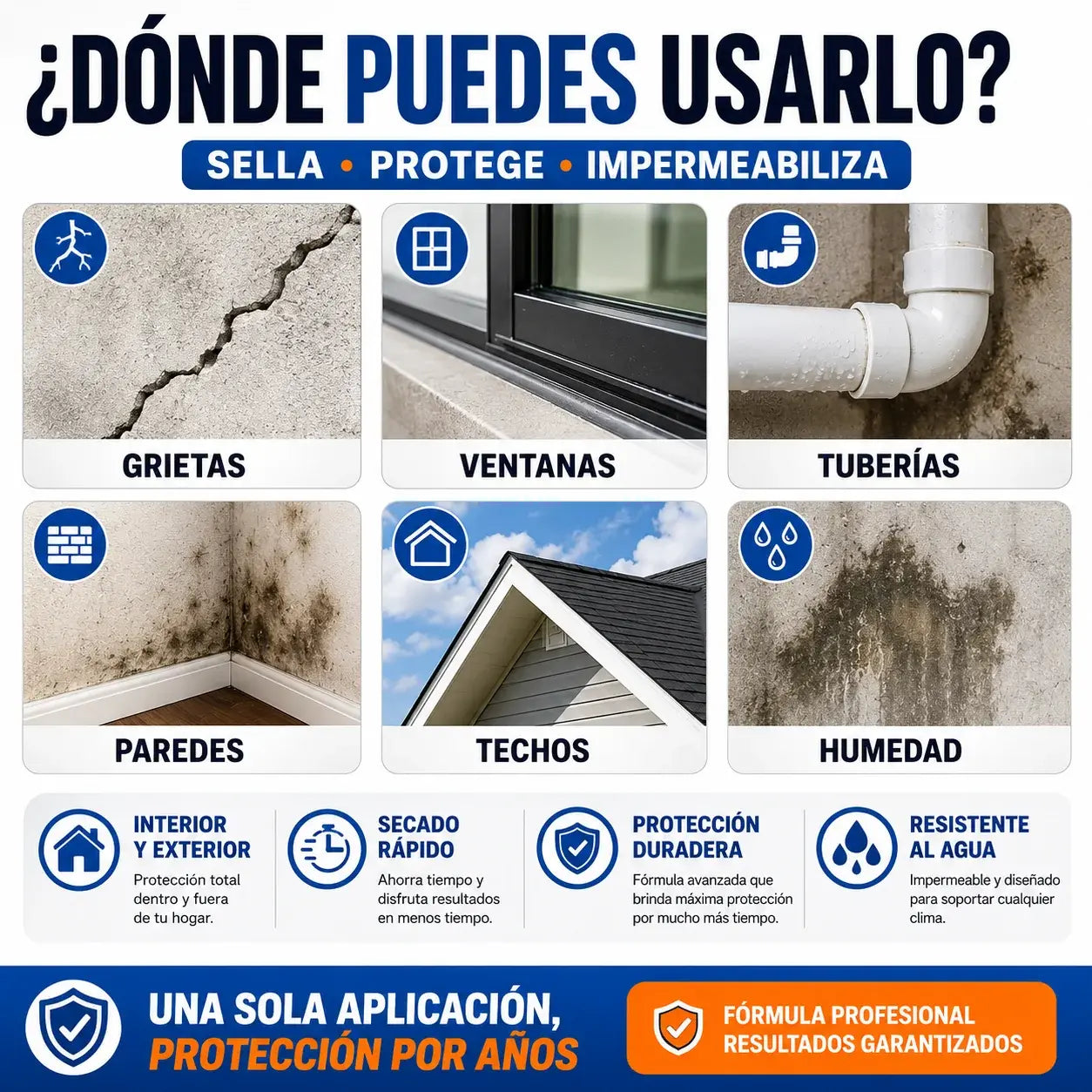 Sellador Adhesivo Transparente 300cc