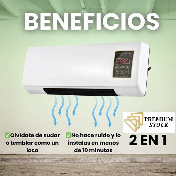 Aire Caliente Y Frio 2 En 1