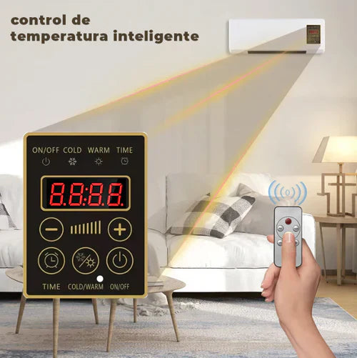 Aire Caliente Y Frio 2 En 1