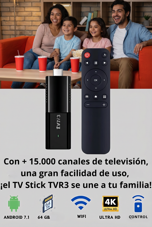 Tv Stick 4k Android Smart Tv + Stream