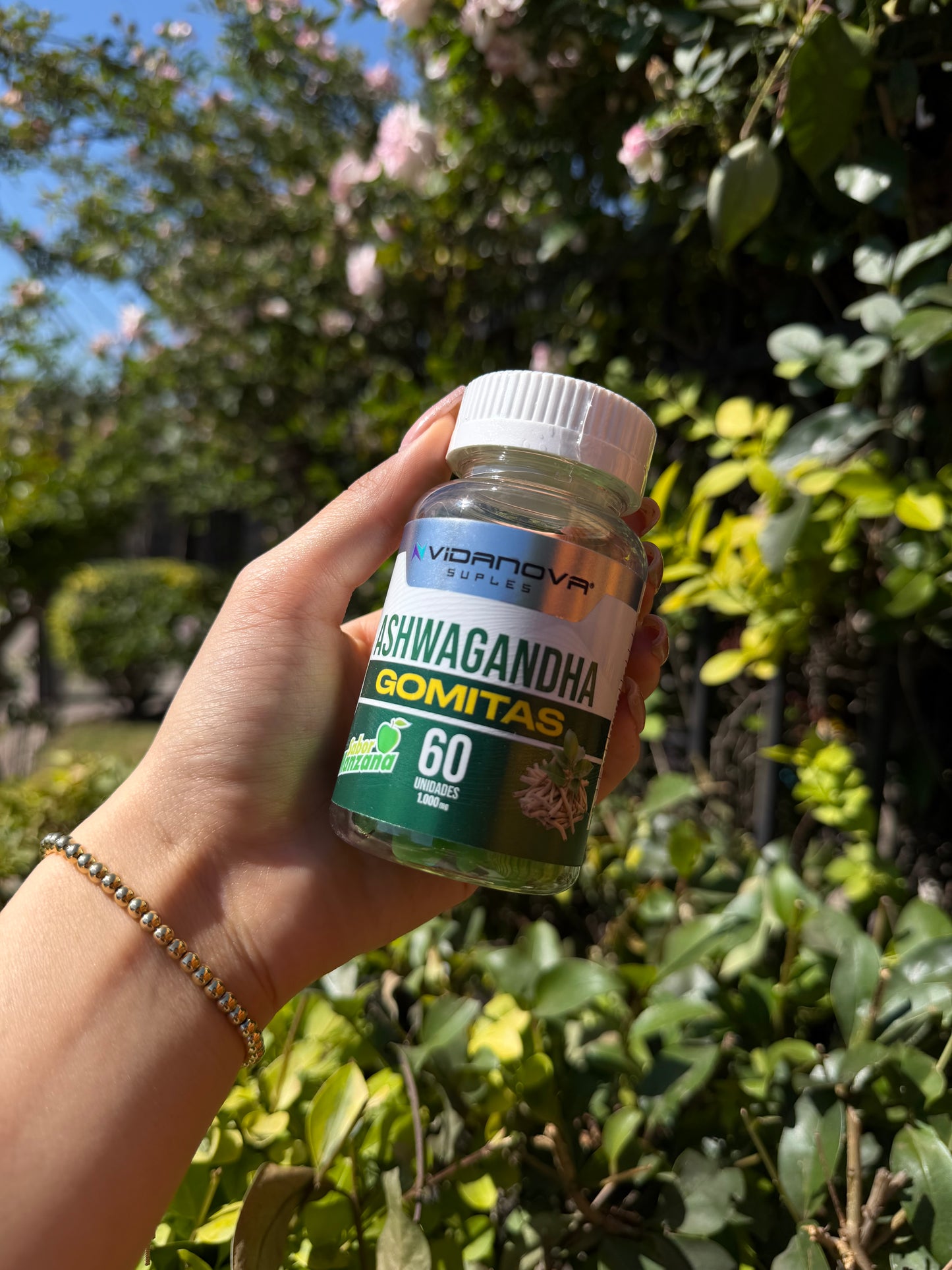 GOMITAS ASHWAGANDHA 60u ¡Aprovecha Ya nuestro 3x2!