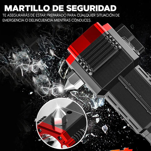 Linterna Multifuncional 4 En 1 Recargable
