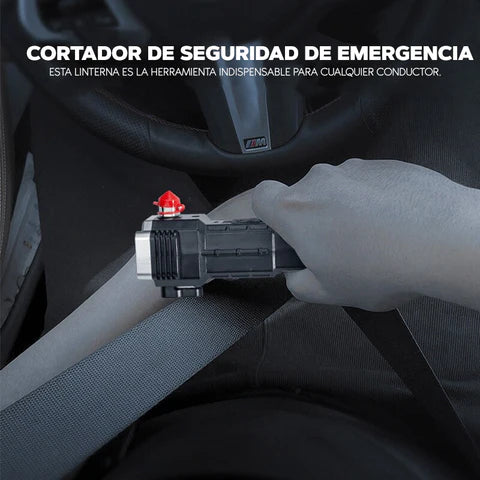 Linterna Multifuncional 4 En 1 Recargable