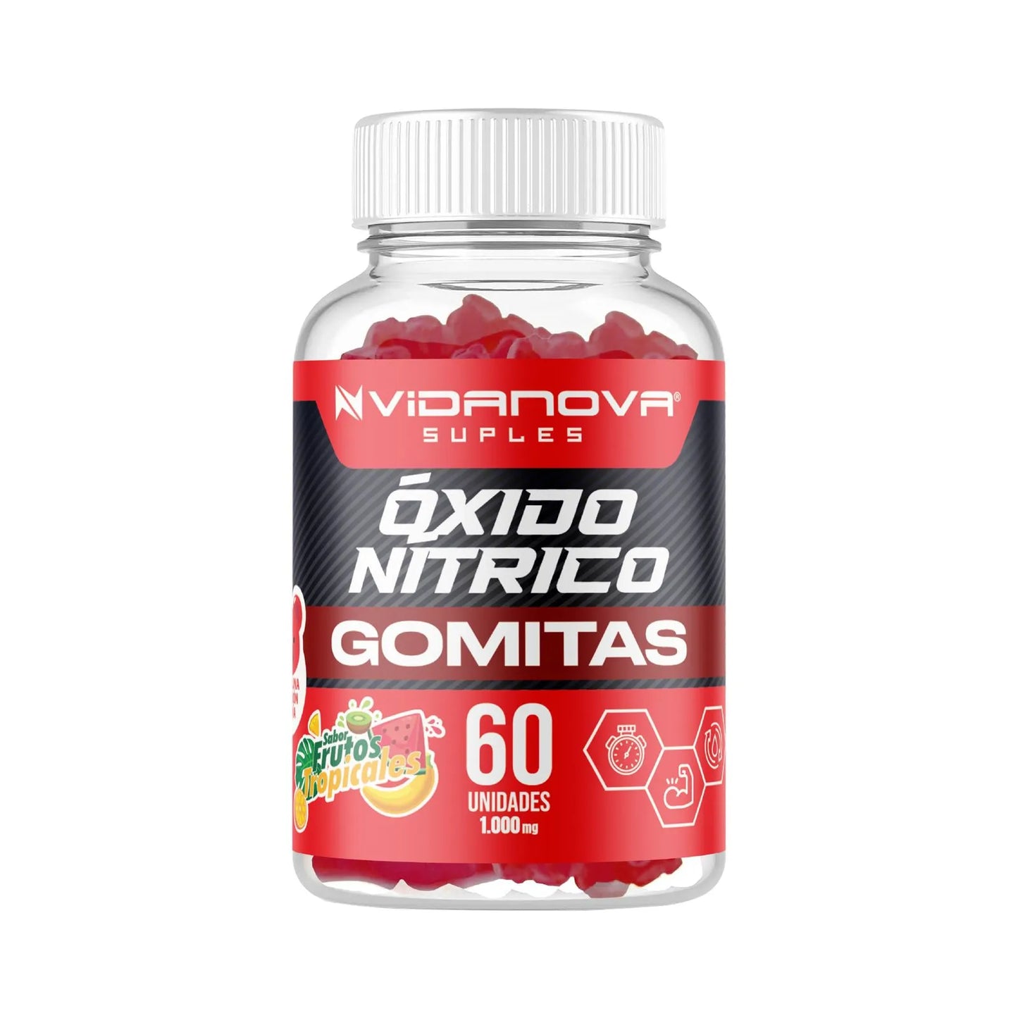 GOMITAS OXIDO NITRICO 60u ¡Aprovecha Ya nuestro 3x2!