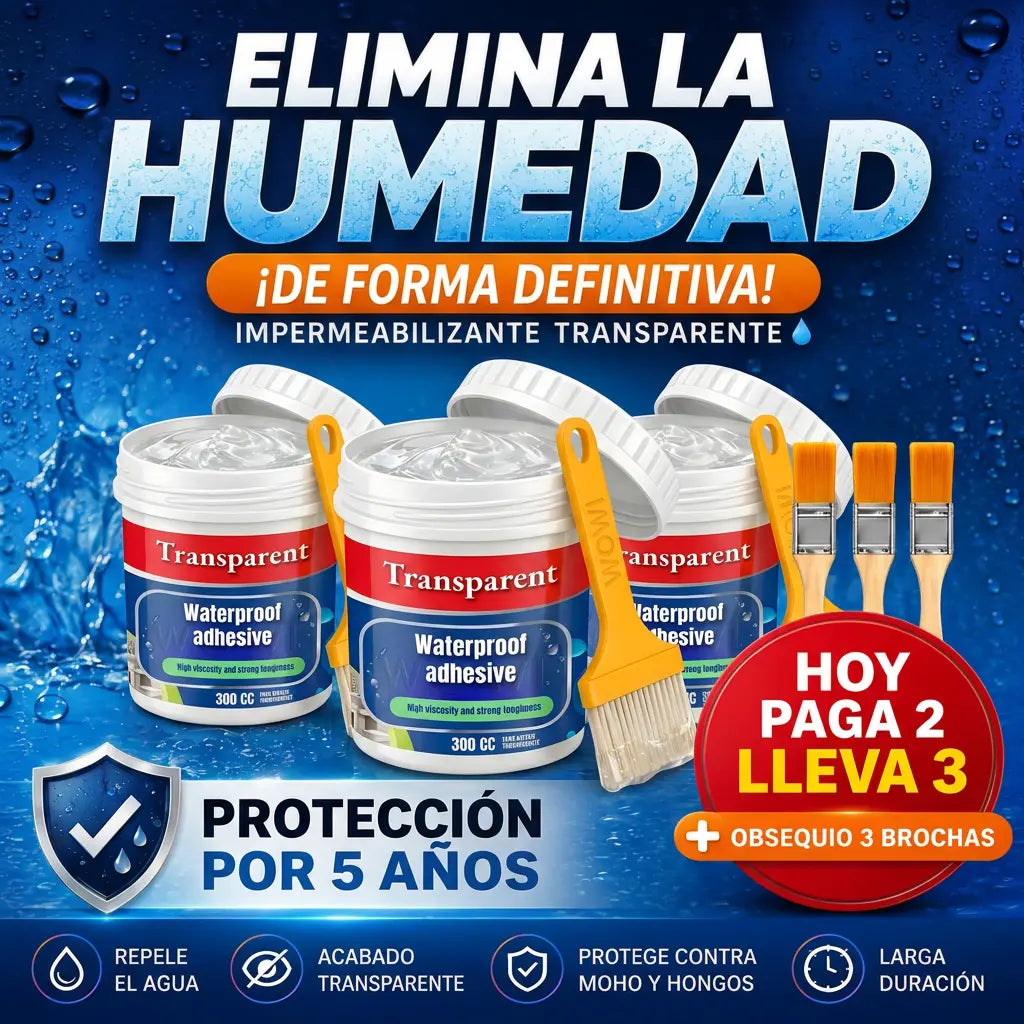 Sellador Adhesivo Transparente 300cc