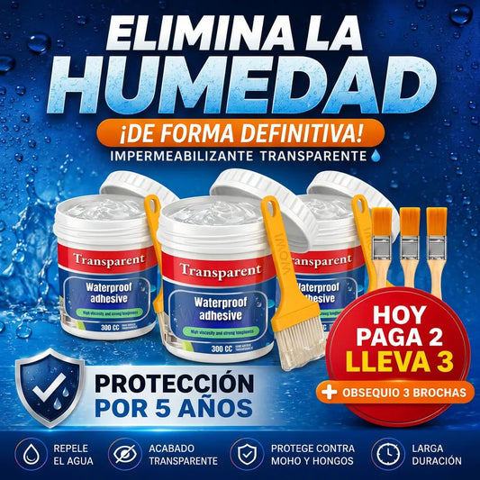 Sellador Adhesivo Transparente 300cc