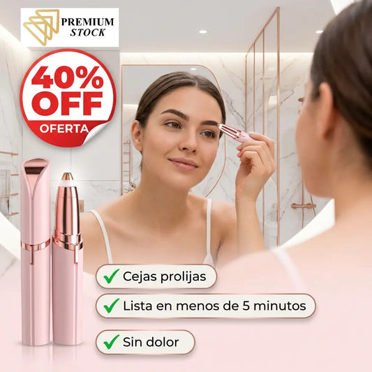 Removedor eléctrico de cejas